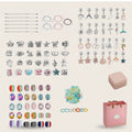 DIY Charm Bracelet and Necklace Kit – jewelry (view 1)