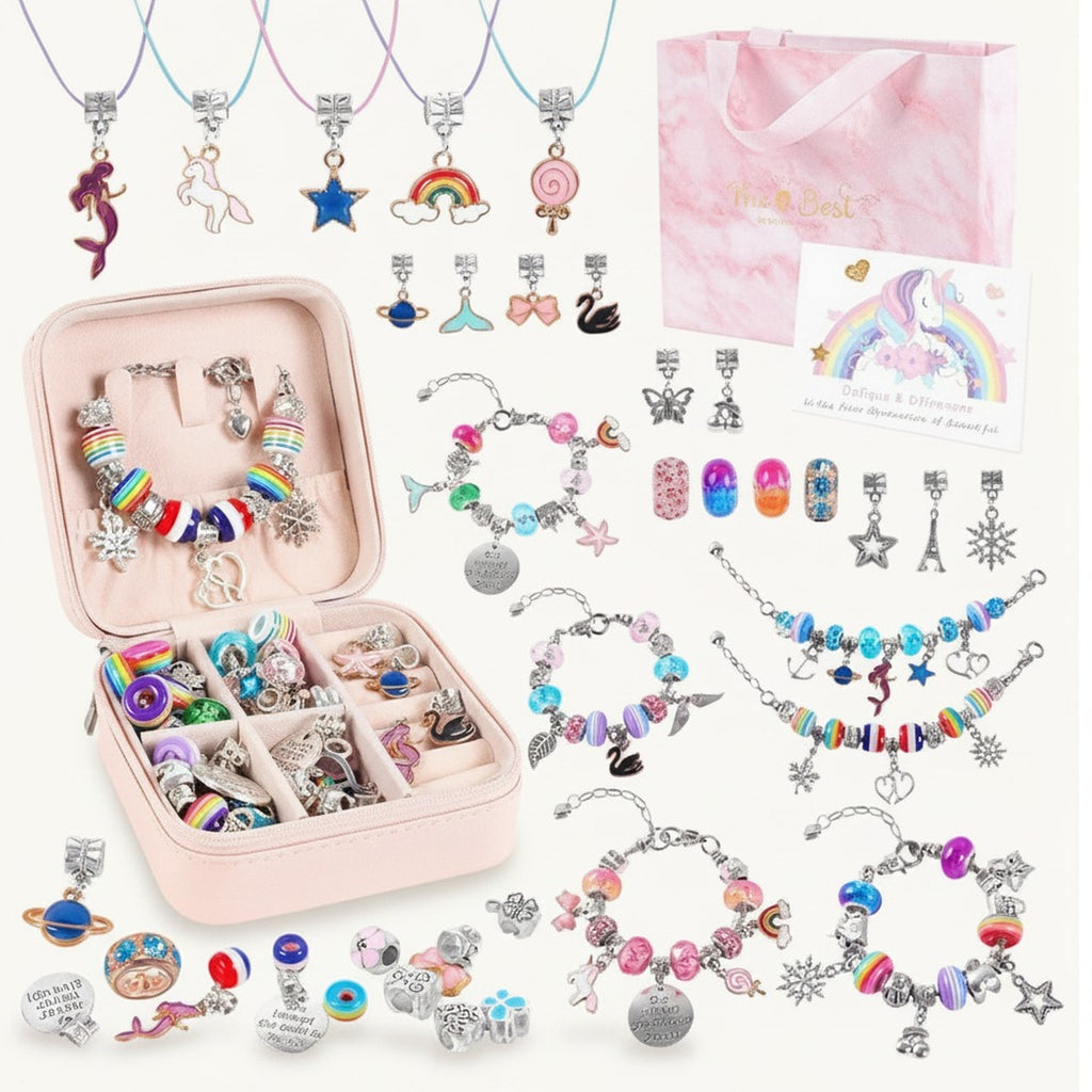 Magical Charm Bracelet Necklace DIY Kit – jewelry (view 1)