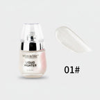 Liquid Highlighter Shimmer Glow Makeup