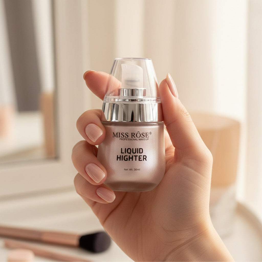 Liquid Highlighter Shimmer Glow Makeup