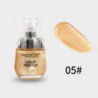 Liquid Highlighter Shimmer Glow Gold