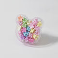 Pastel Flower Claw Clip Set – hair accessories (view 1)