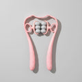 Pink Pearl Beaded Face Roller Tool