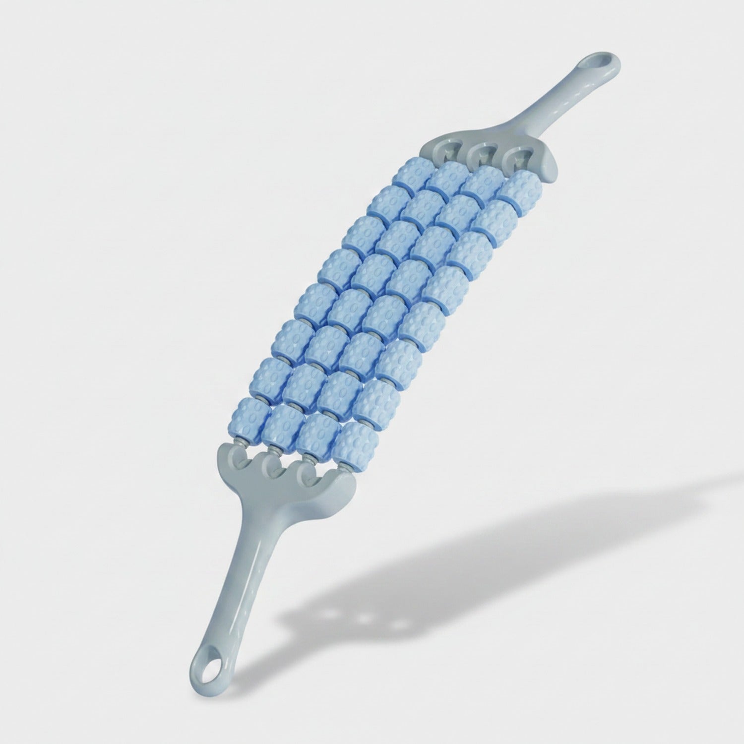 Blue Beaded Makeup Brush Cleaner Tool