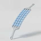 Blue Beaded Makeup Brush Cleaner Tool – Korean beauty tool (view 1)