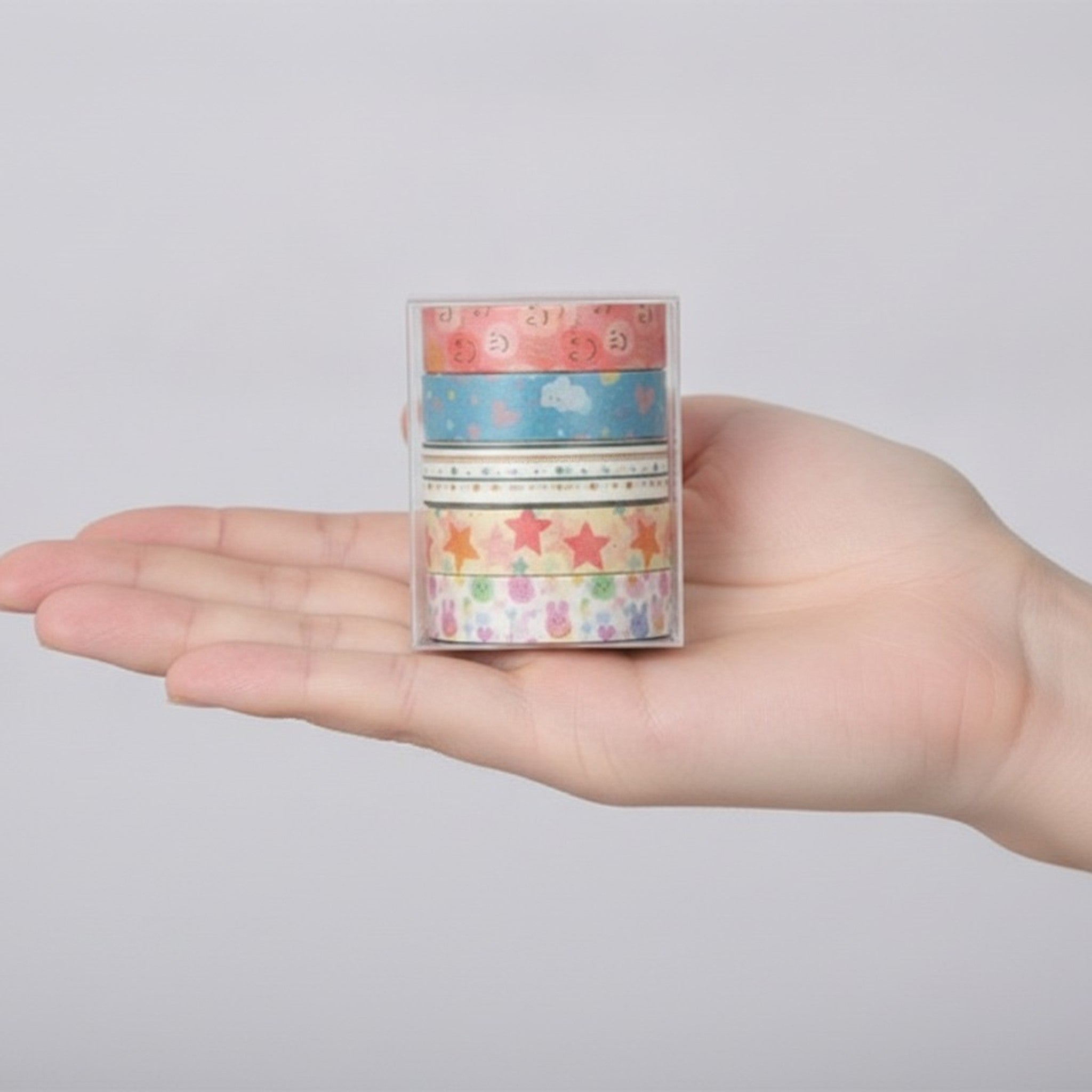 Kawaii Design Decorative Tape Set – stationery (view 5)