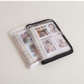 Transparent Ring Binder Mini Photo Card Album – stationery (view 1)