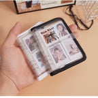 Transparent Ring Binder Mini Photo Card Album – stationery (view 3)
