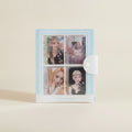 Cute Photocard Collector Ring Binder Album – stationery (view 1)