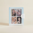 Cute Photocard Collector Ring Binder Album – stationery (view 1)