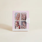 Cute Photocard Collector Ring Binder Album – stationery (view 2)