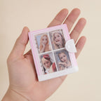Cute Photocard Collector Ring Binder Album – stationery (view 4)