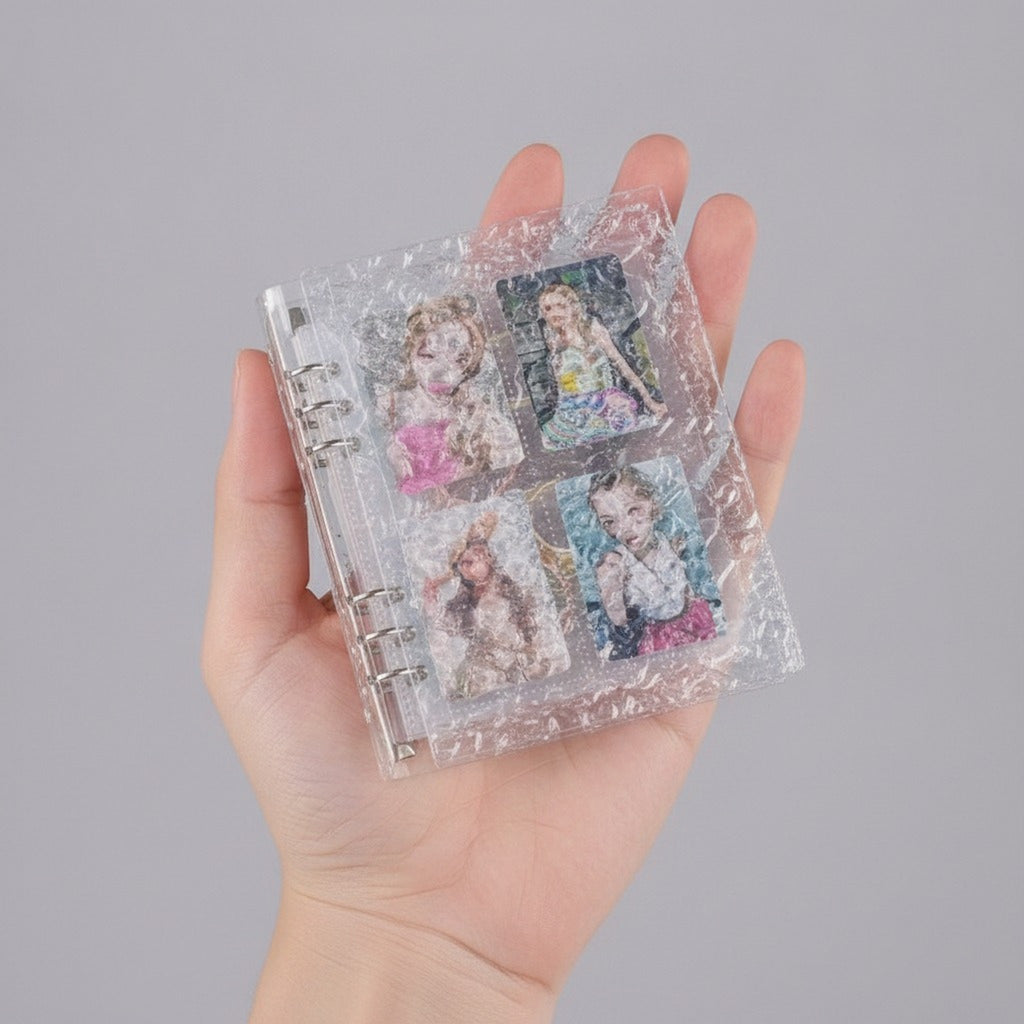Mini Photocard Binder Album – stationery (view 3)