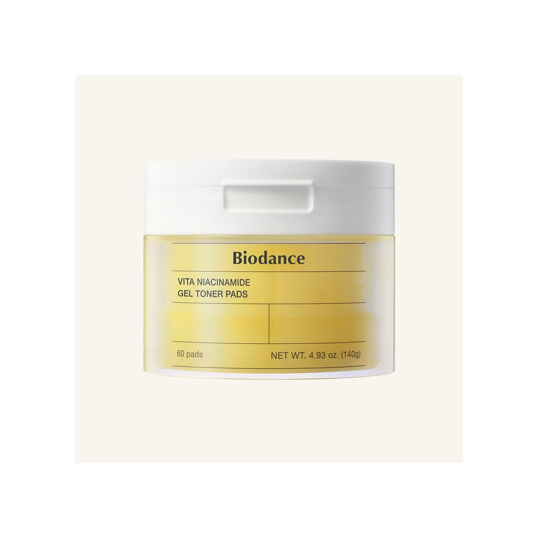 Biodance Vita Niacinamide Gel Toner Pads 60Pads