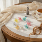 Mini Star Hair Clip Set - Butterfly Mix – hair accessories