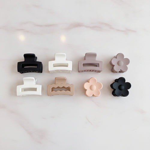 Black Claw Hair Clip Handmade Design