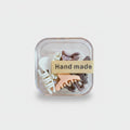 Colorful Hand-Sculpted Hair Claw Clips Set