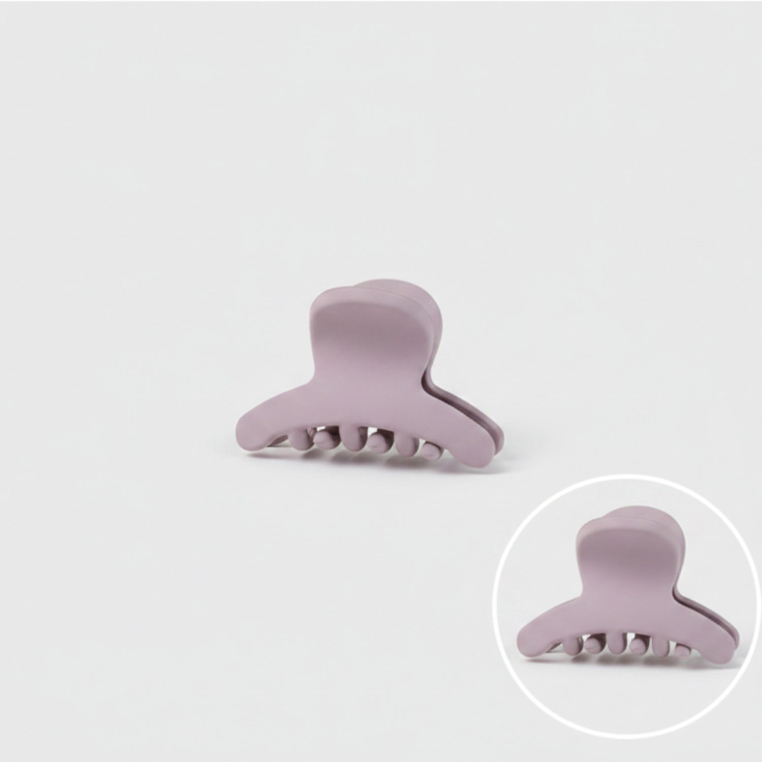 Colorful Hand-Sculpted Hair Claw Clips Set