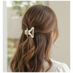 Hand Made Pastel Claw Hair Clips Set