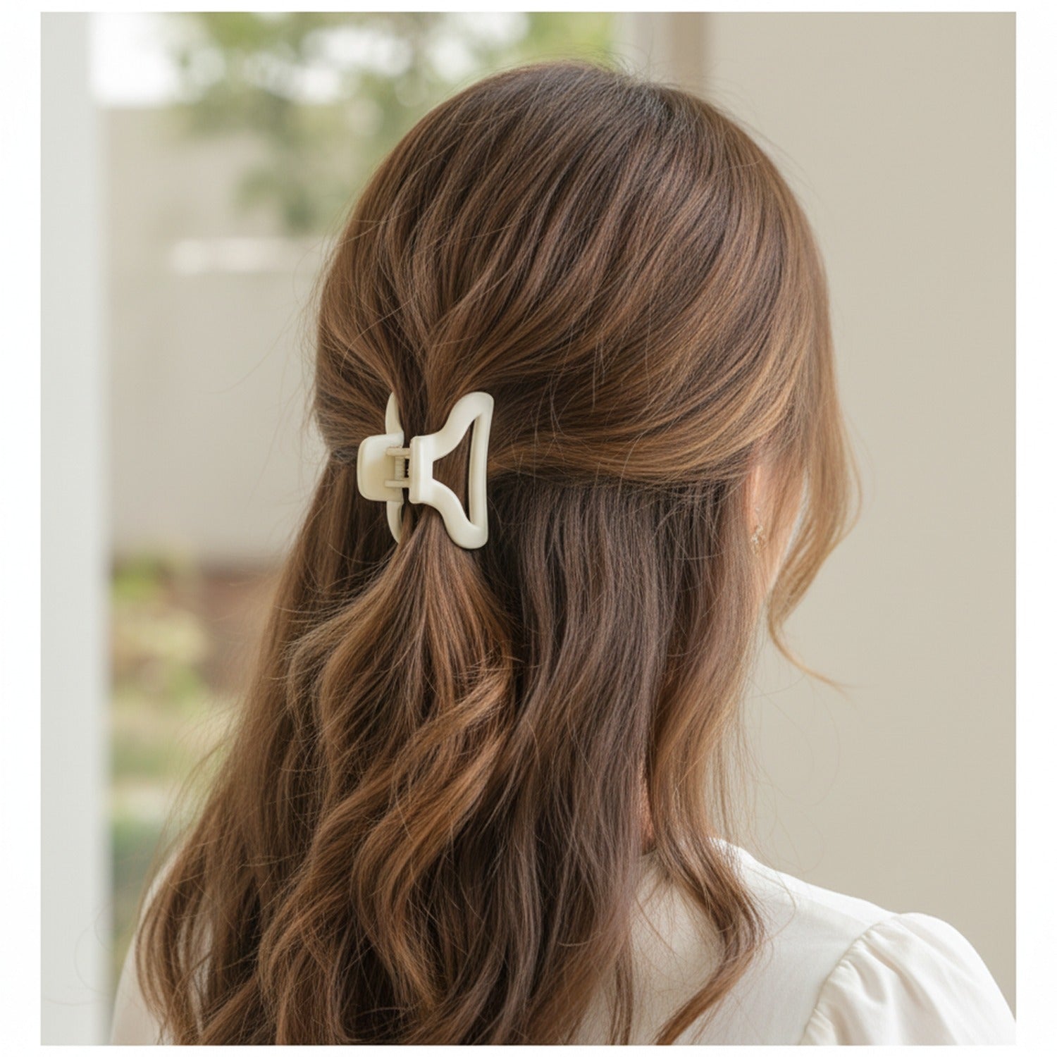 Hand Made Pastel Claw Hair Clips Set