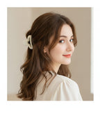 Hand Made Pastel Claw Hair Clips Set – hair accessories (view 3)