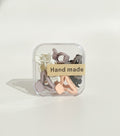 Hand Made Pastel Claw Hair Clips Set – hair accessories (view 1)