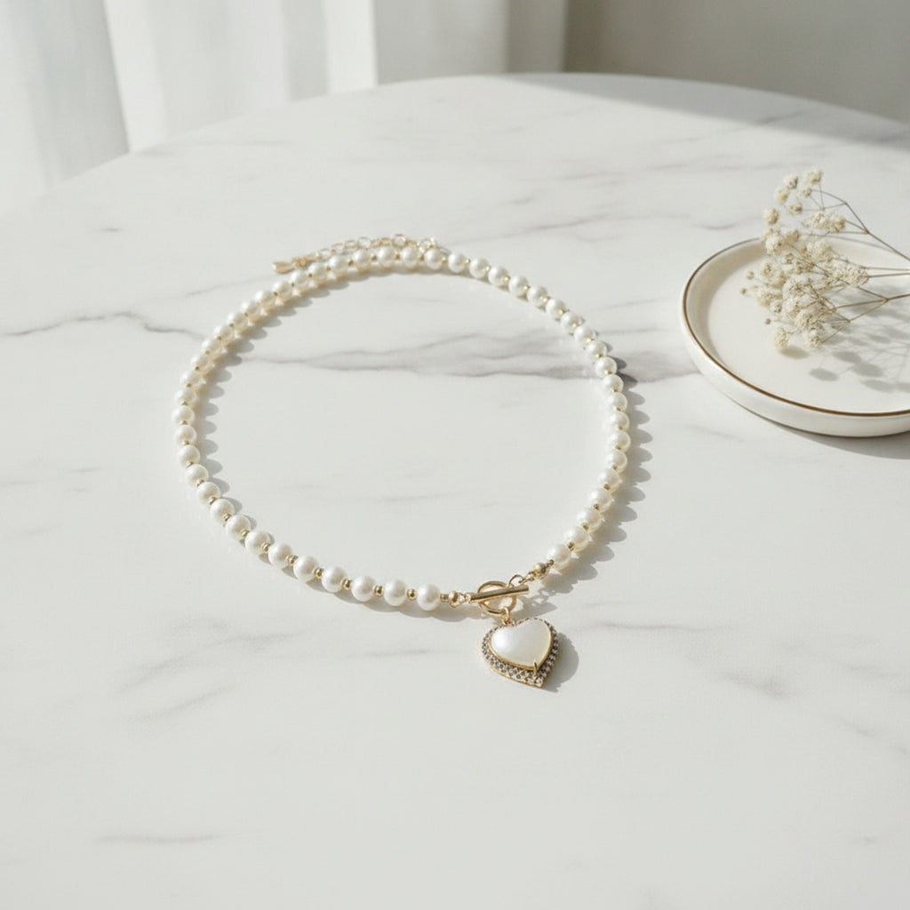 Gold Necklace BPNWU0004 – jewelry (view 2)