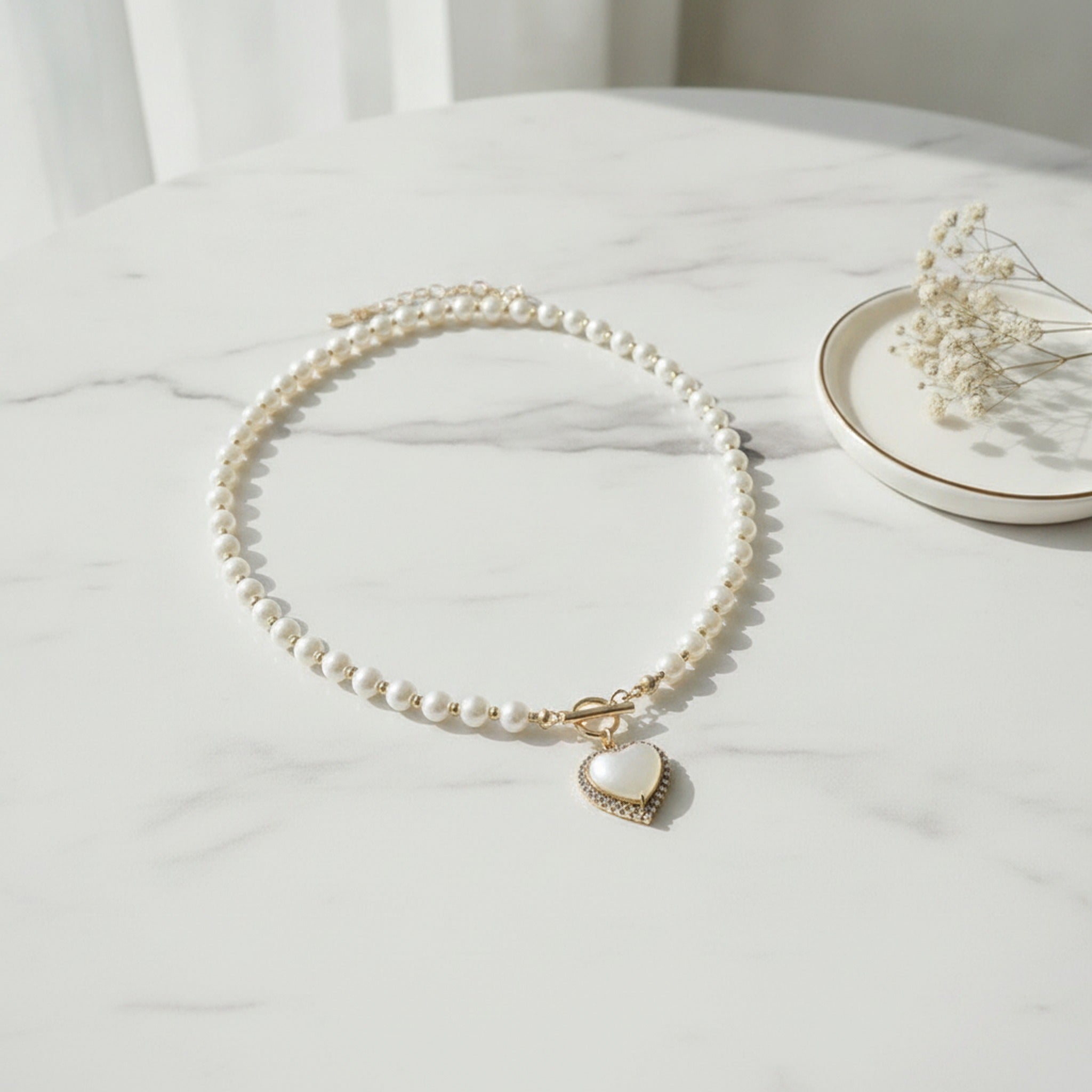 Gold Necklace BPNWU0004 – jewelry (view 2)