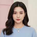 Gold Necklace BPNWU0004 – jewelry (view 3)