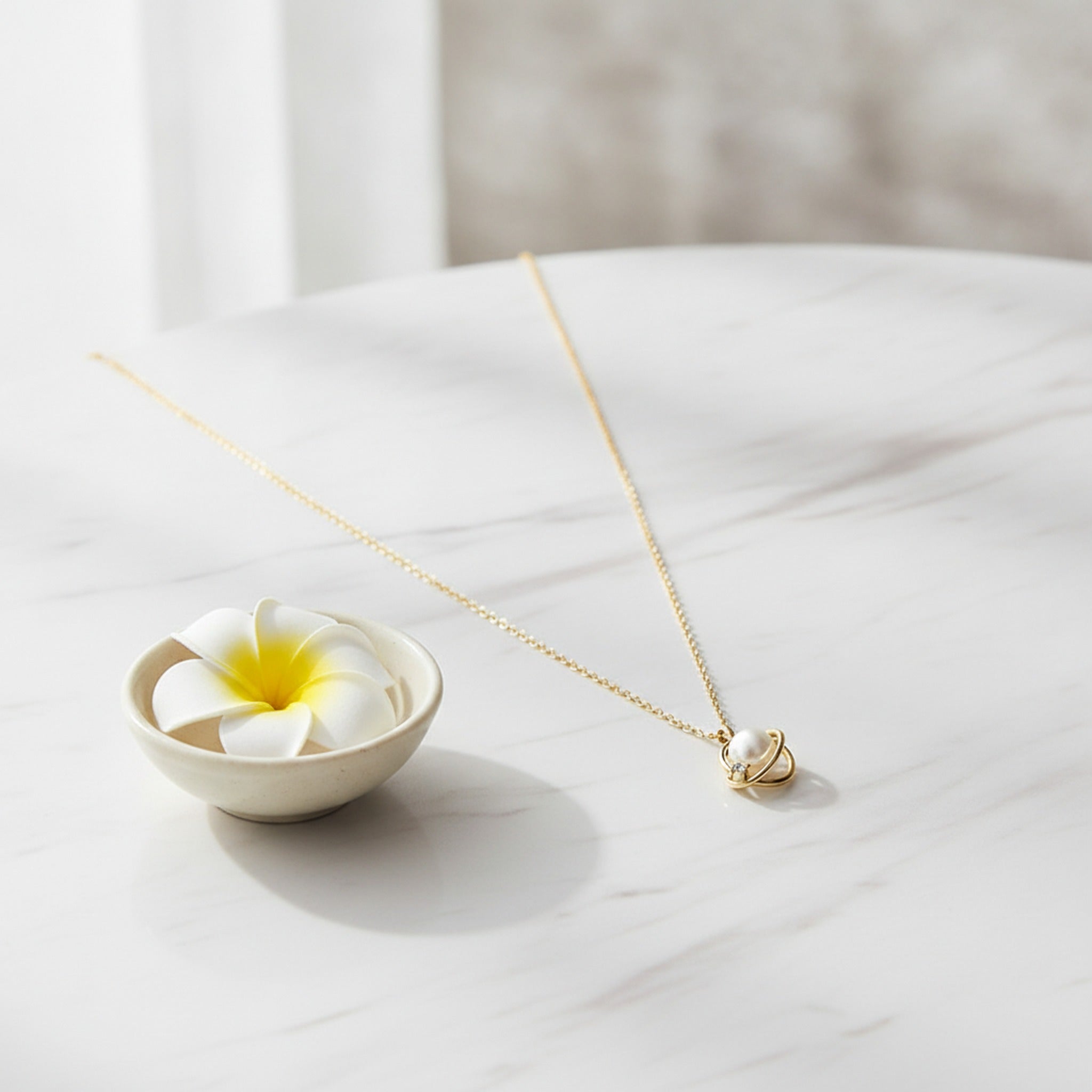 Gold Necklace BPNWU0006 – jewelry (view 2)