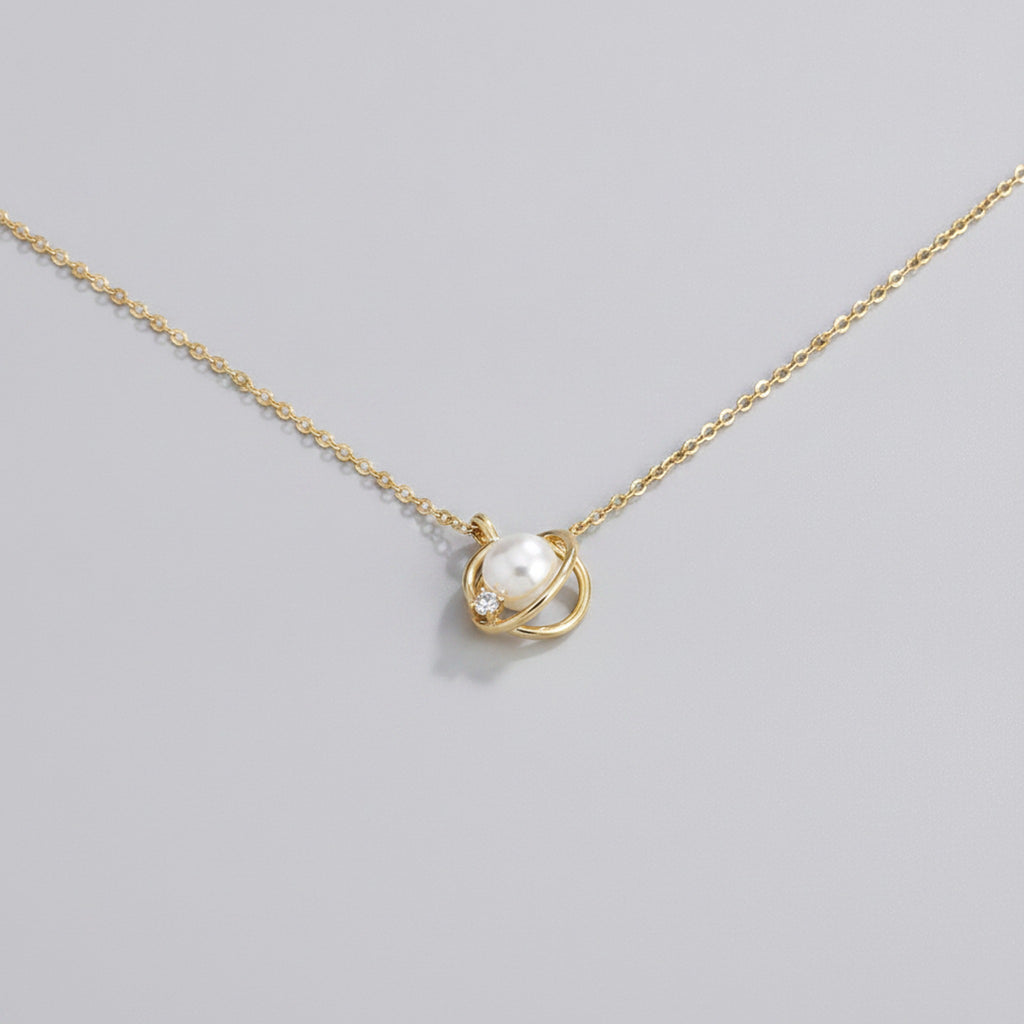Gold Necklace BPNWU0006 – jewelry (view 1)
