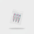 Pastel Gingham Hair Clips Set