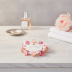 Flower Hair Clips Set - Pink Flowers – hair accessories (view 2)