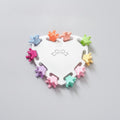 Flower Hair Clips Set - Crowns – hair accessories (view 1)