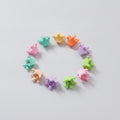 Flower Hair Clips Set - Crowns