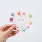 Flower Hair Clips Set - Crowns – hair accessories (view 3)