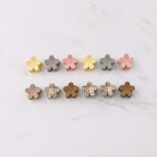 Flower Hair Clips Set - Flowers