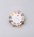 Flower Hair Clips Set - Flowers – hair accessories (view 1)