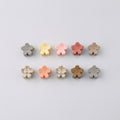 Flower Hair Clips Set - Flowers