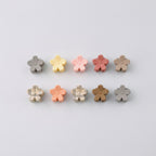 Flower Hair Clips Set - Flowers