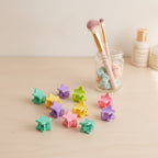 Flower Hair Clips Set - Stars – hair accessories (view 2)