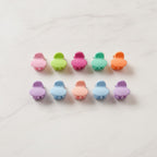 Flower Hair Clips Set - Hearts