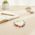 Flower Hair Clips Set - Mini Flowers – hair accessories (view 2)