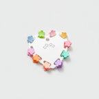 Flower Hair Clips Set - Mini Flowers – hair accessories (view 1)