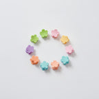 Flower Hair Clips Set - Mini Flowers