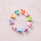 Flower Hair Clips Set - Mickey