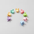 Flower Hair Clips Set - Mickey