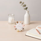 Flower Hair Clips Set - Tan Strawberry – hair accessories (view 2)