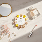 Flower Hair Clips Set - Yellow Flowers – hair accessories (view 3)