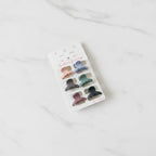 Mini Claw Clips Six-Pack Set - Blush